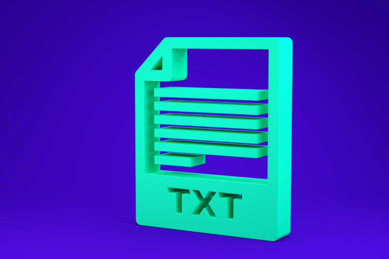 fichier txt